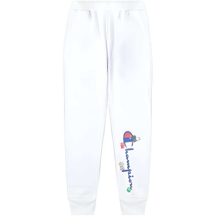 Champion x Hasbro Champion X Hasbro SS22 Sweatpants US Version Unisex White