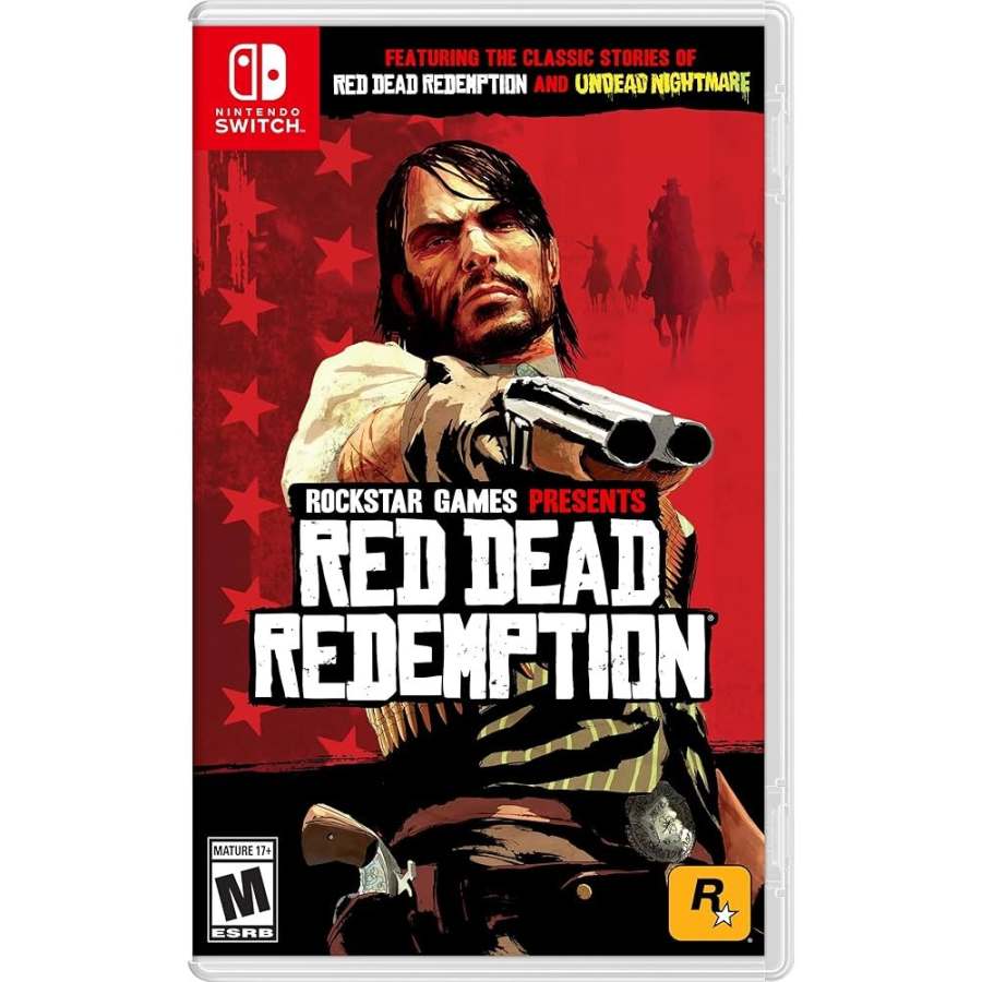 NINTENDO SWITCH NINTENDO SWITCH Red Dead Redemption Game Software Switch Cartridge
