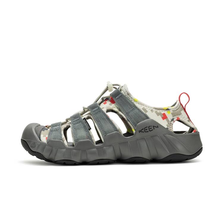 Keen HYPERPORT H2 River Trekking Shoes Women's Multicolor Dots/Gray