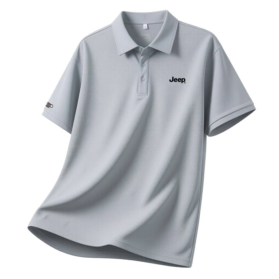 Jeep Polo Shirts Men's Polo Collar Moderate Straight Fit