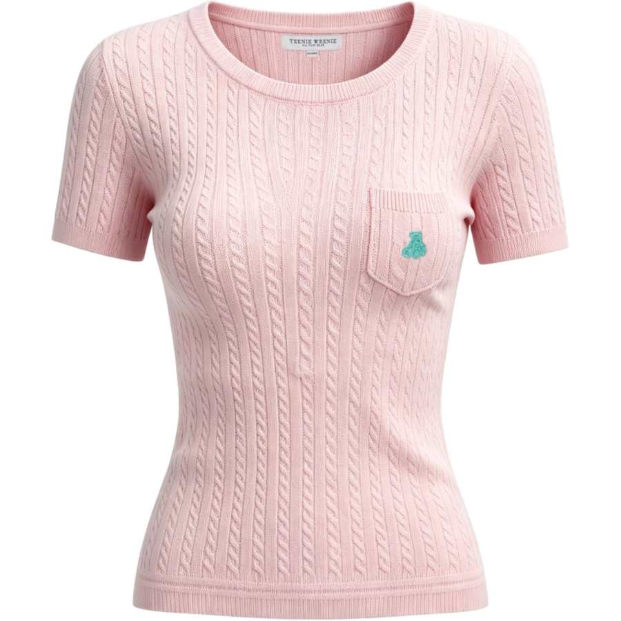 Teenie Weenie Knitwear Women's Crew Neck Moderate Other