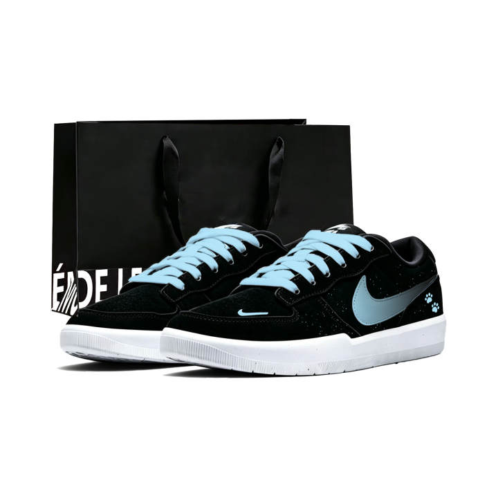 Nike Nike SB Force 58 Skateboard Shoes Unisex Low Top White