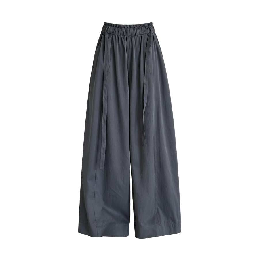 Sugarfunk Sugarfunk Casual Pants Women's Thin Wide Leg Pants