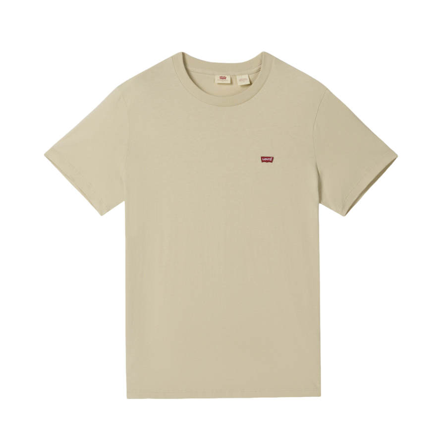 Levis T Shirts Unisex Apricot Crew Neck Moderate Straight Fit