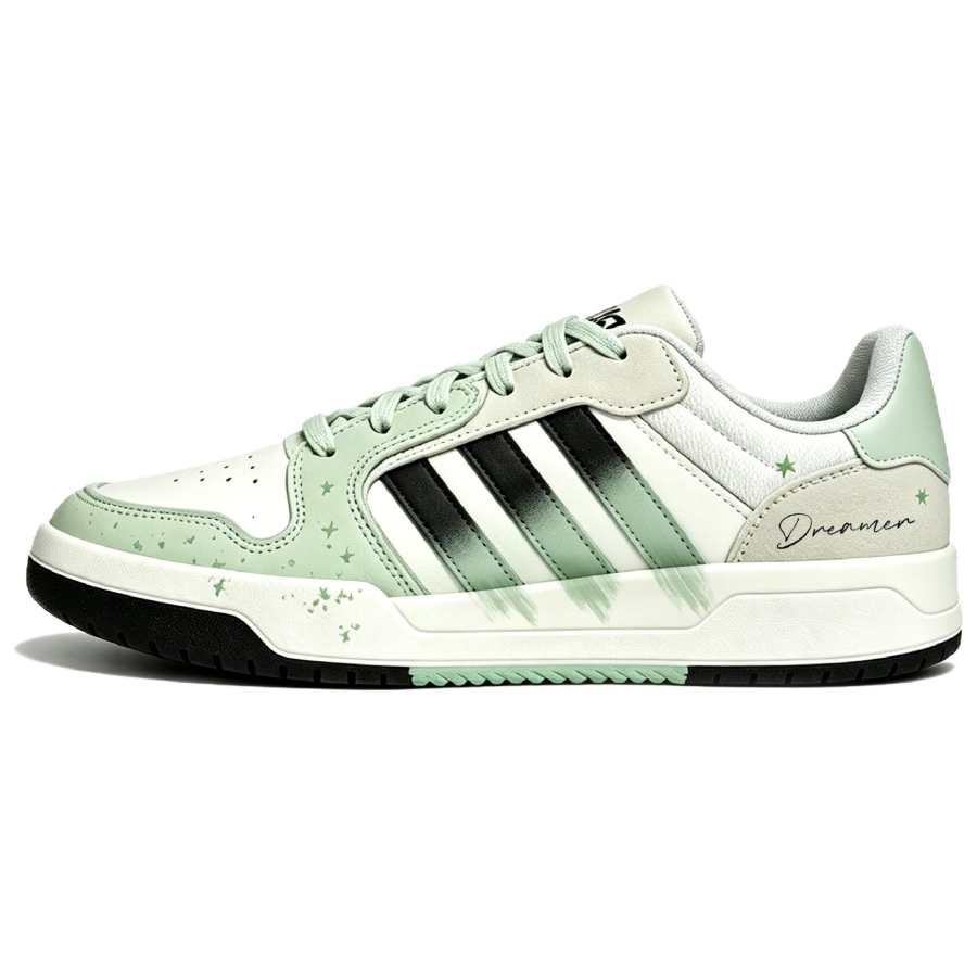 Adidas Adidas ENTRAP Skateboard Shoes Unisex Low Top White