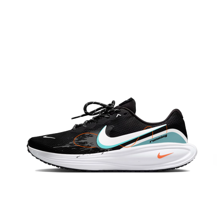 Nike Nike REVOLUTION 8 Running Shoes Men's Low Top Black