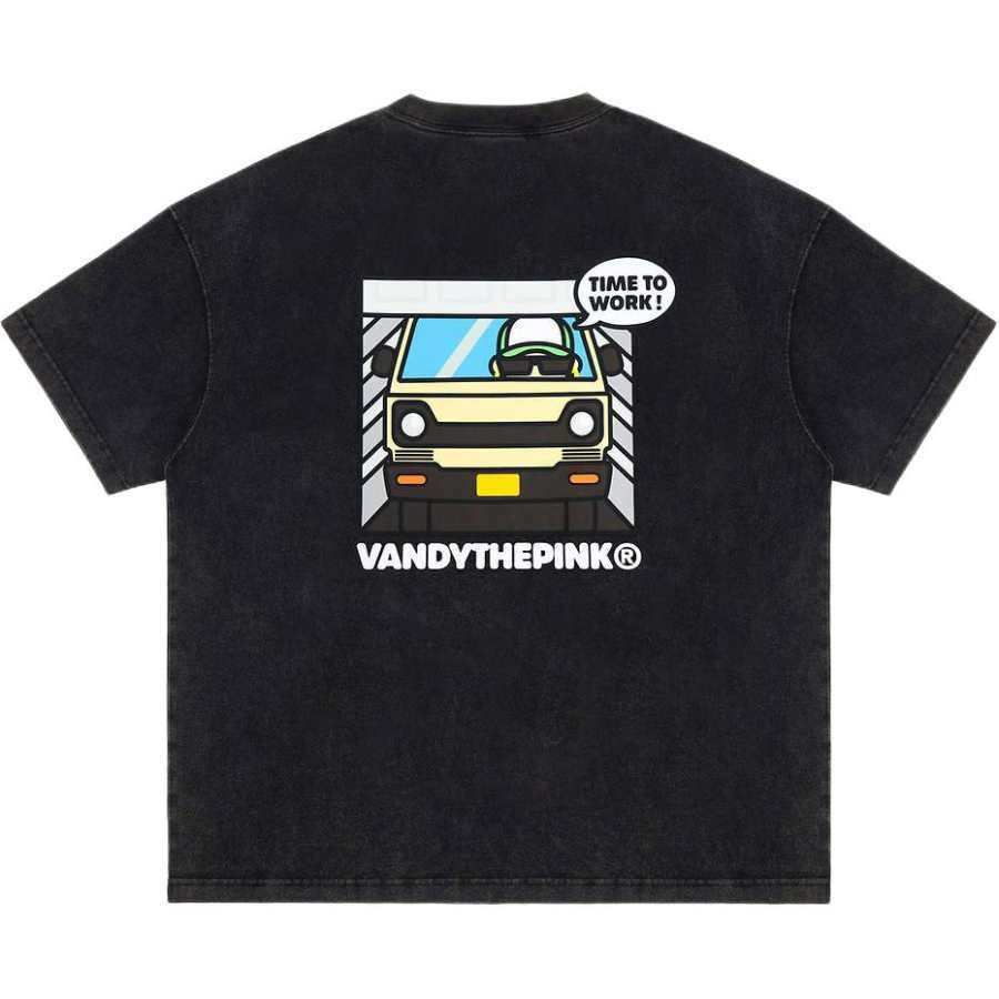 Vandy The Pink SS26 T Shirts Unisex Black Crew Neck