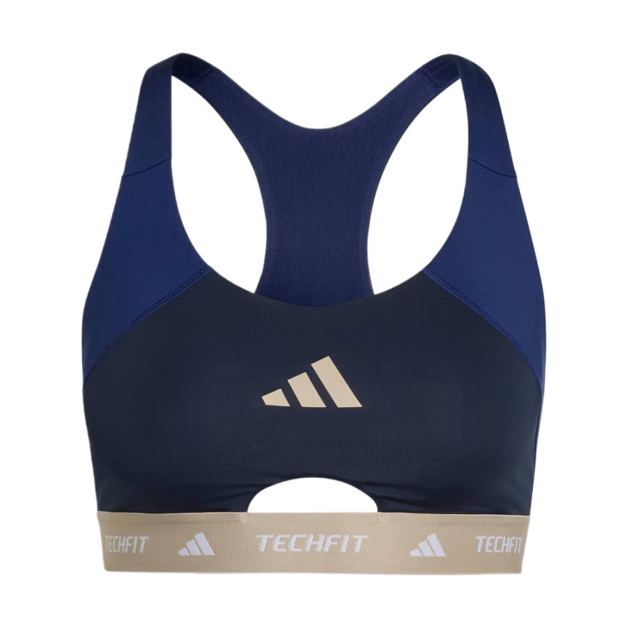 Adidas Adidas Sports Underwear Women's Dark Blue/Legend Ink Crew Neck Moderate