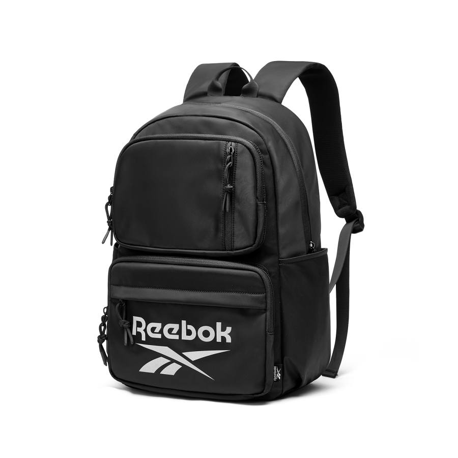 Reebok Reebok Fabric Travel Backpack Regular Unisex Midnight Black