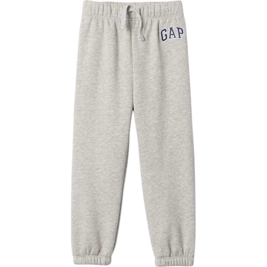 GAP Full Length Pants Logo Elastic Waistband Drawstring Fleece Lined US Version Children Aged 3 7 Years Old
