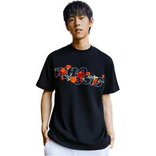 WHOOSIS T Shirts Unisex Crew Neck Moderate