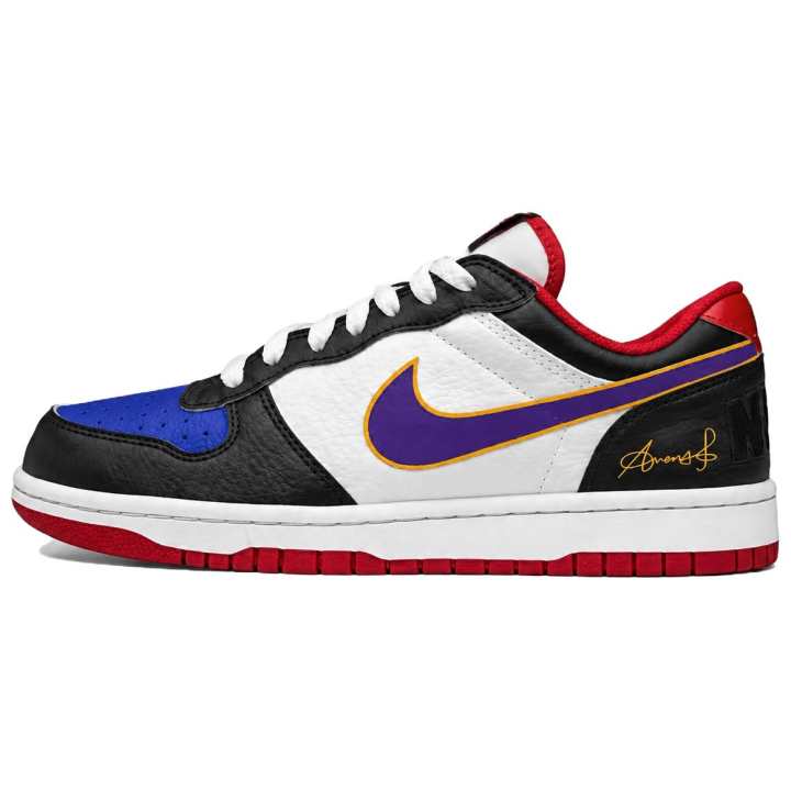 Nike Nike Dunk Skateboard Shoes Men's Low Top Black