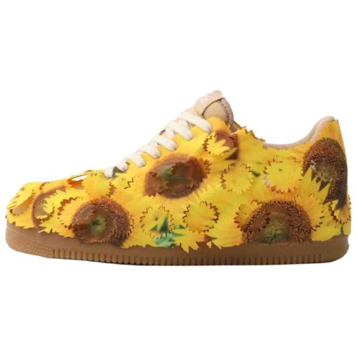 Nike Nike Air Force 1 Skateboard Shoes Unisex Light Khaki