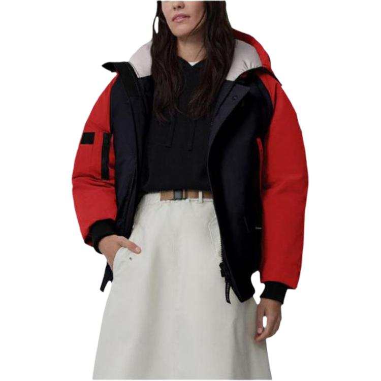 Canada Goose Chilliwack Collection FW22 Down Jacket Unisex Red