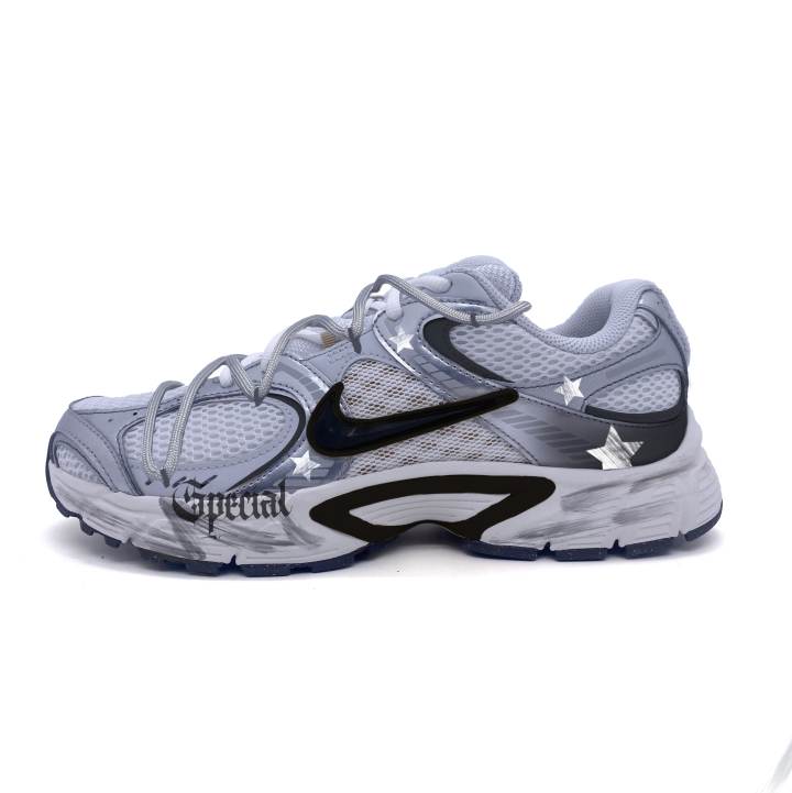 Nike Nike V5 RNR Running Shoes Unisex Low Top Silver/White