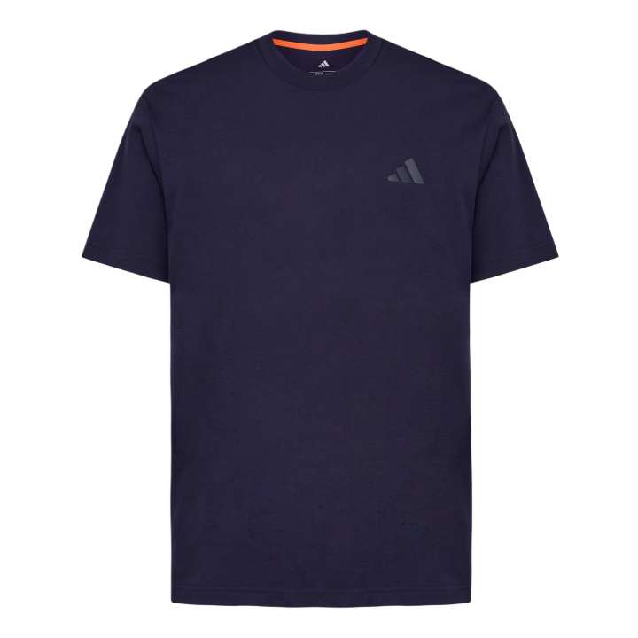 Adidas Adidas Terrex T Shirts Men's Dark Ink Blue Crew Neck Moderate