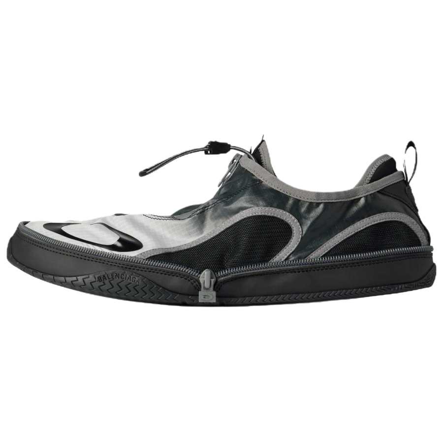 Balenciaga Skateboard Shoes Men's Low Top Black
