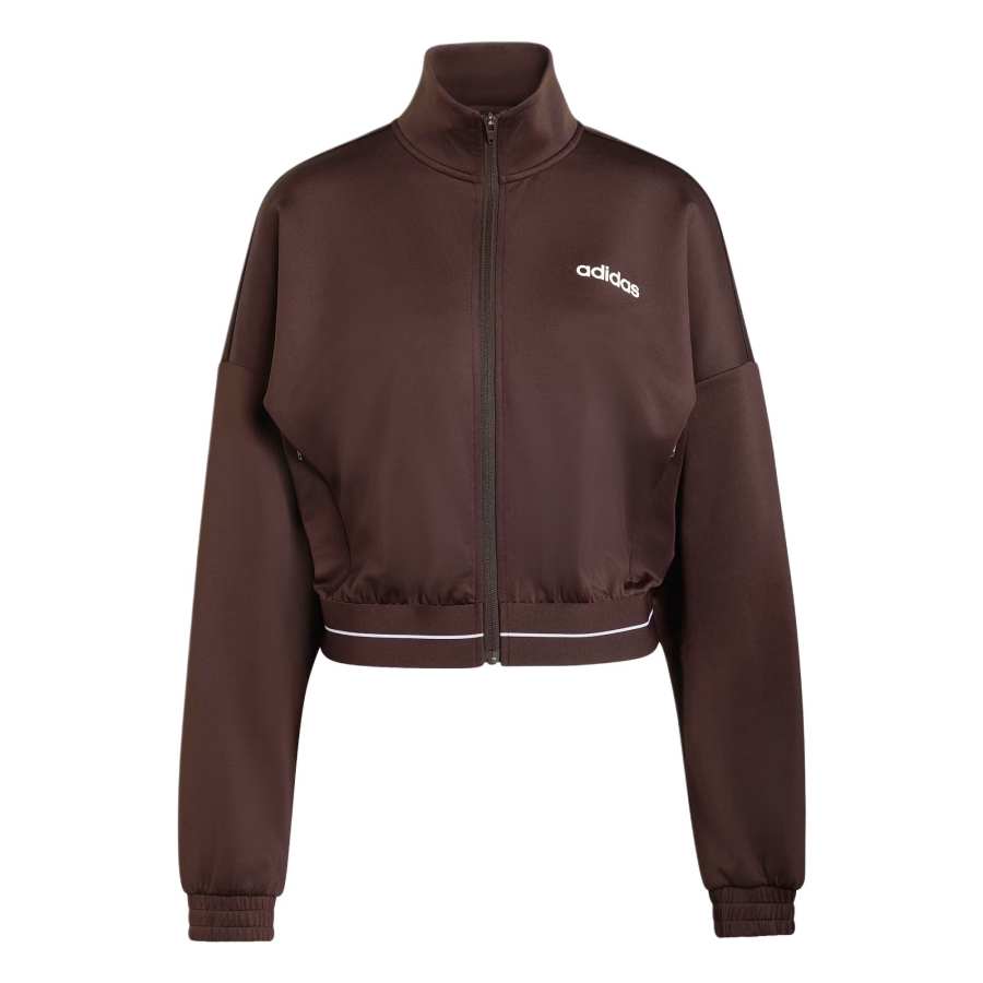 Adidas Adidas Hyperglam Fitness Clothing Women's Aurora Coffee Stand Collar Moderate