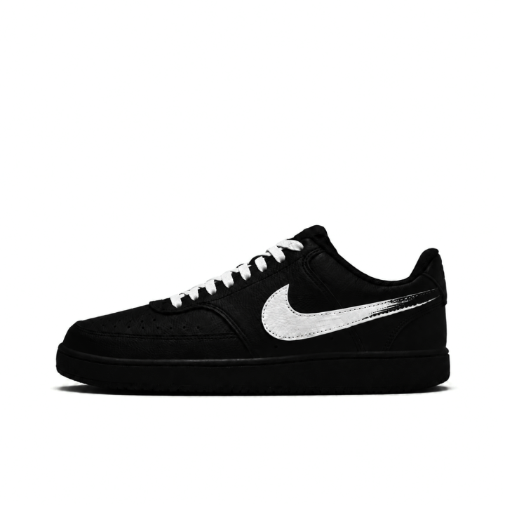Nike Nike Court Vision Low Skateboard Shoes Unisex Low Top White