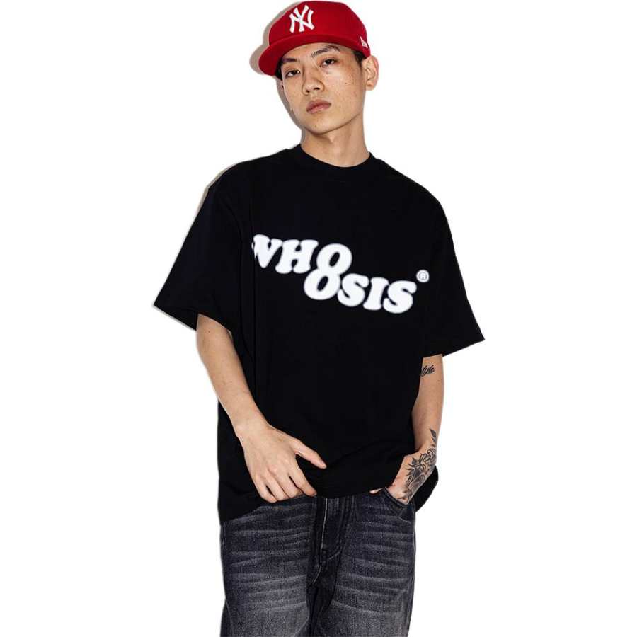 WHOOSIS T Shirts Unisex Crew Neck Moderate