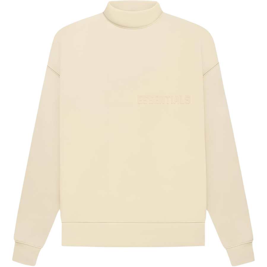 Fear Of God Essentials FW22 Mockneck Egg Shell