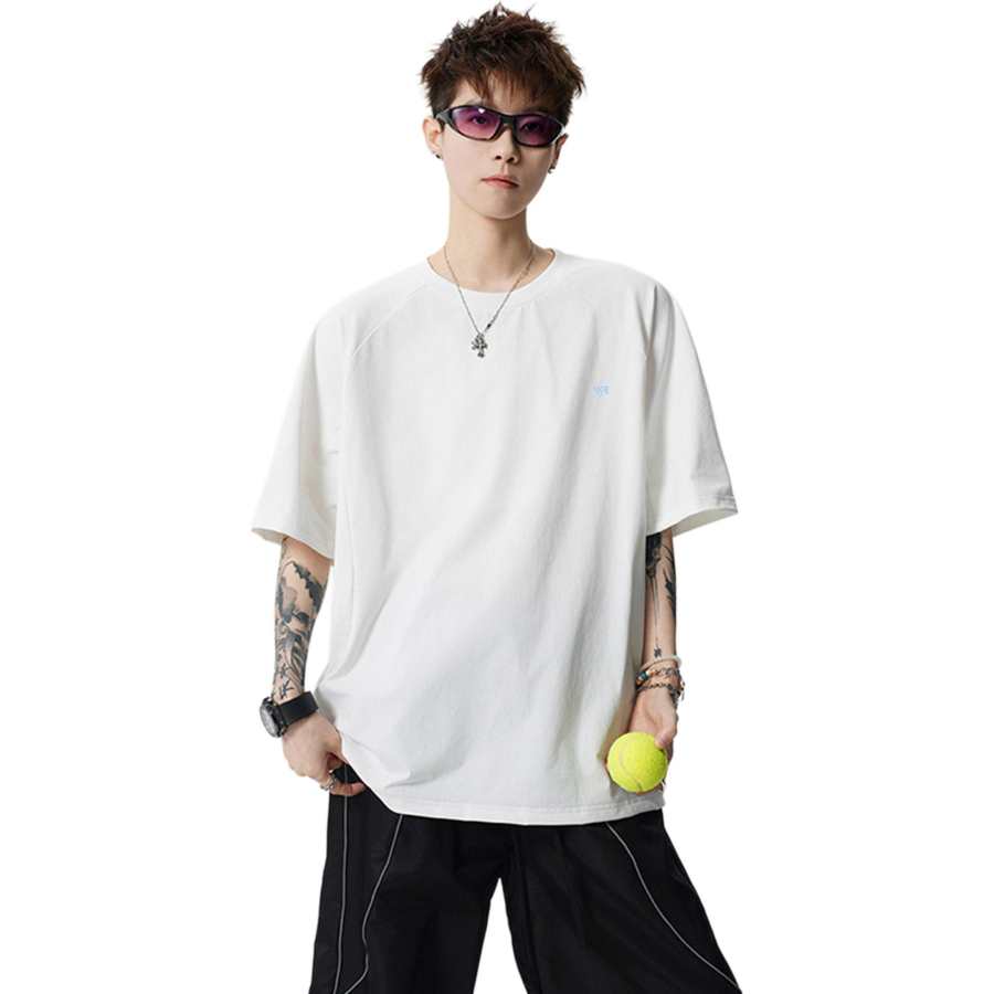 WARRIOR WARRIOR Quick Dry T Shirts Unisex Crew Neck Thin Straight Fit