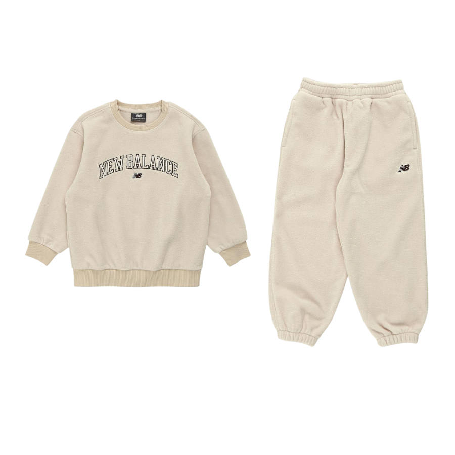 New Balance New Balance Kids Casual Sportswear Crew Neck Moderate Thermal