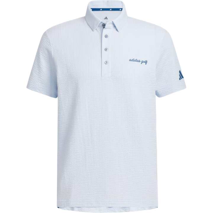 Adidas Adidas Performance Golf Clothing Men's Crystal Clear Blue Moderate