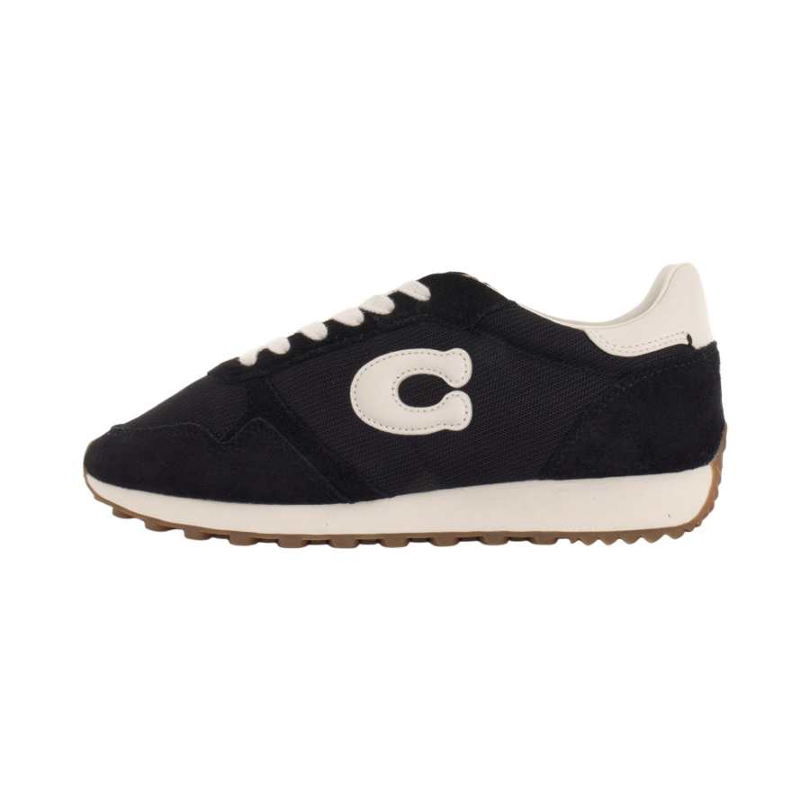 COACH COACH Runner Low top Casual Shoes Men's Black