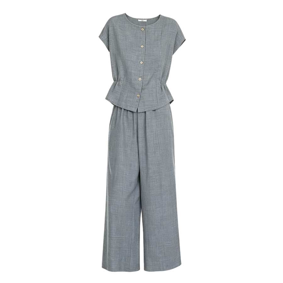 Sugarfunk Sugarfunk Two Piece Skirt Sets Women's Crew Neck Thin