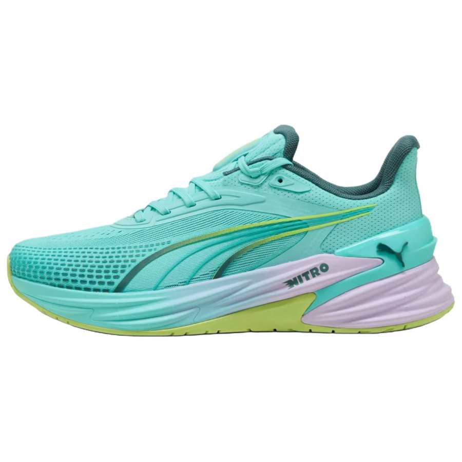 PUMA Activate Nitro Training Shoes Women's Rich Mint Light Lavender Sunshine Lime Herbal Garden