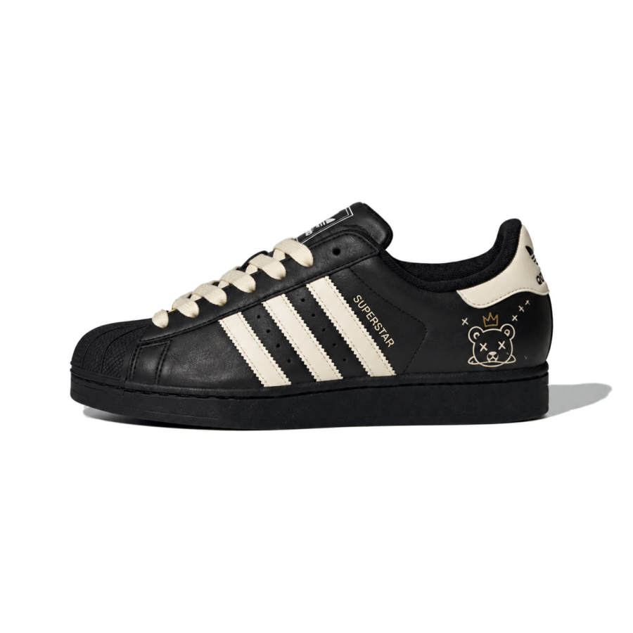 Adidas Originals Superstar 2 Skateboard Shoes Unisex Low Top Milk White