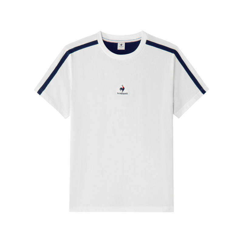 Le Coq Sportif T Shirts Men's Crew Neck