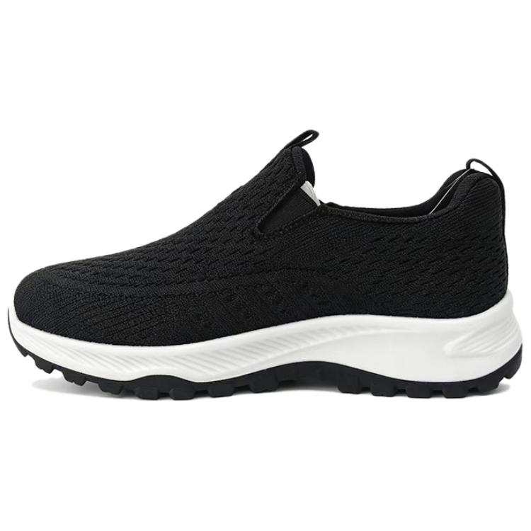 WARRIOR WARRIOR Casual Shoes Unisex Low Top Black White Silver Multicolor