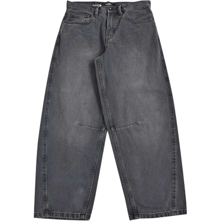 Vans Jeans Women's Dark Gray Moderate Wide Leg Pants