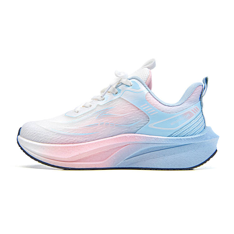 WARRIOR WARRIOR Running Shoes Women's Low Top White Light Blue Pink