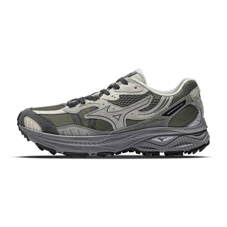 Mizuno Racer ADV Running Shoes Unisex Low Top Parrot Green/Palm Green/Mist Black