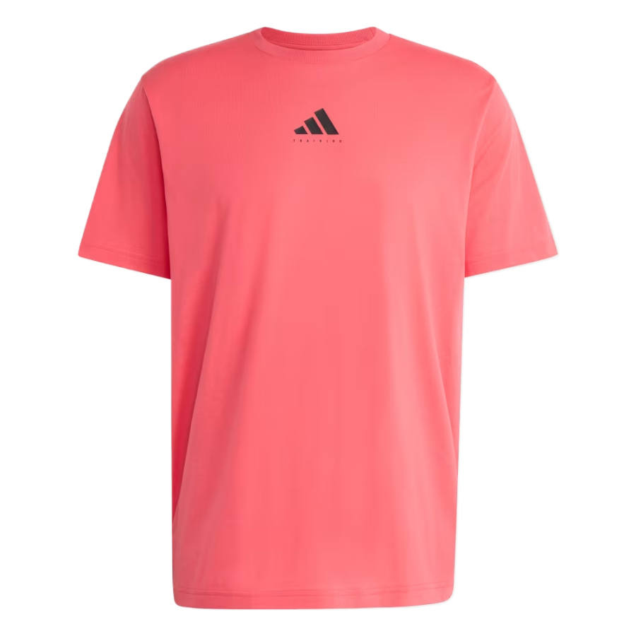 Adidas Adidas Fitness Clothing Men's Pure Turbo Black Crew Neck Moderate