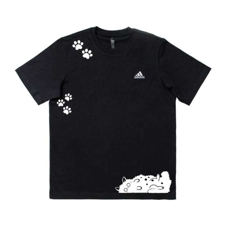 Adidas Adidas MUST HAVES T Shirts Men's Black Crew Neck Moderate