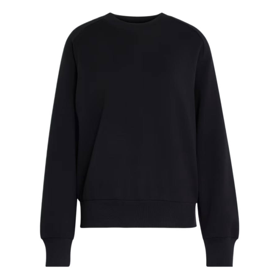 Adidas Adidas Sportswear Sweatshirts Women's Black Crew Neck Moderate