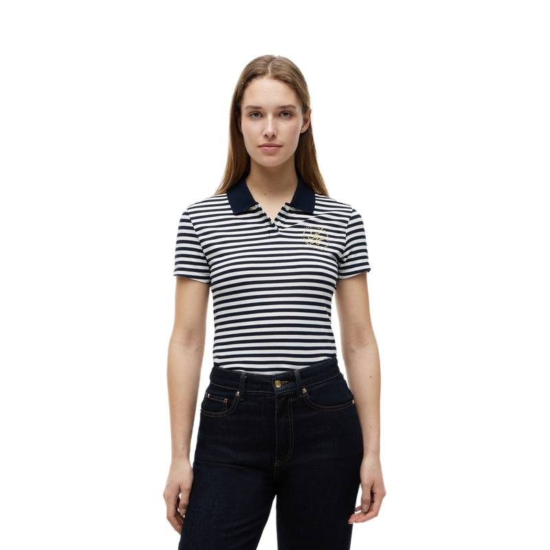 Tommy Hilfiger Polo Shirts Women's Lapel Moderate Other