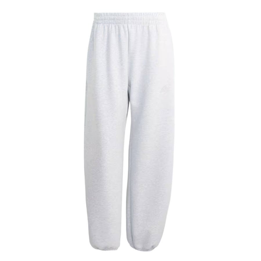 Adidas Adidas Sportswear Knitted Sweatpants Women's Light Gray Moderate Cuffed Pants