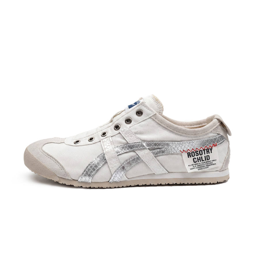 Onitsuka Tiger MEXICO 66 SLIP On Casual Shoes Unisex Low Top Black