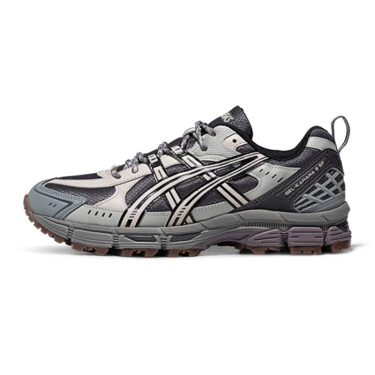 ASICS Gel Kahana 8 SP Mountaineering & Hiking Shoes Unisex Low Top Dark Gray