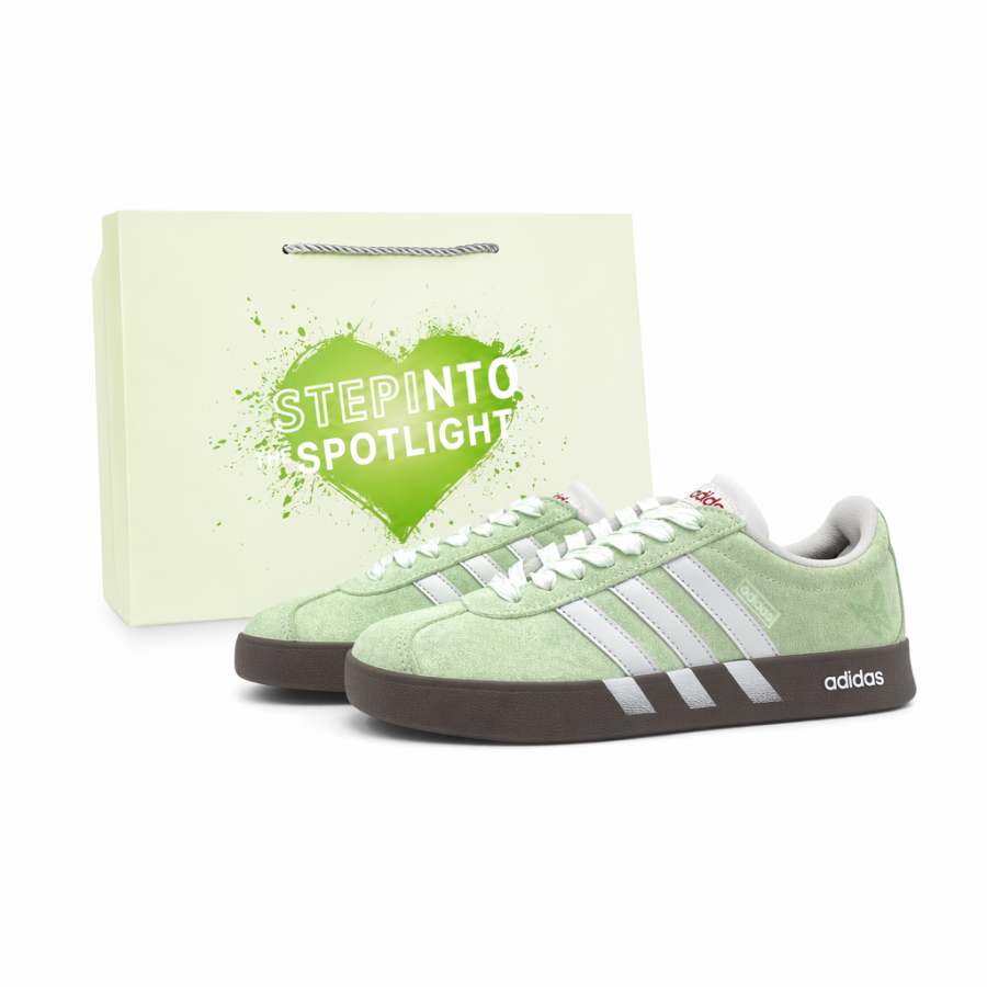 Adidas Adidas Vl Court Classic German Army Trainers Unisex Low Top Green