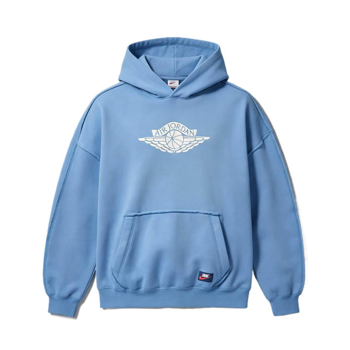 Nike Nike Sweatshirts Men's Blue Transcend/Promotion Hooded Non Detachable Moderate
