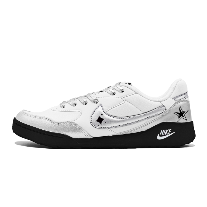 Nike Nike Terra Manta Skateboard Shoes Unisex Low Top White, Black