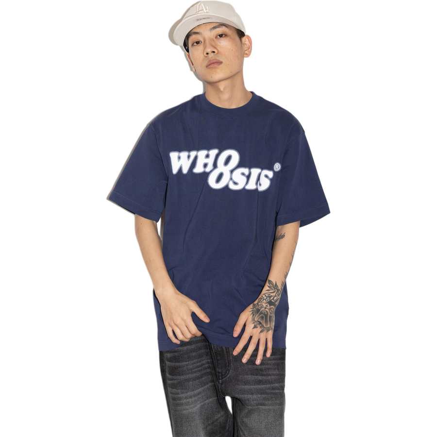 WHOOSIS T Shirts Unisex Crew Neck Moderate Heavyweight