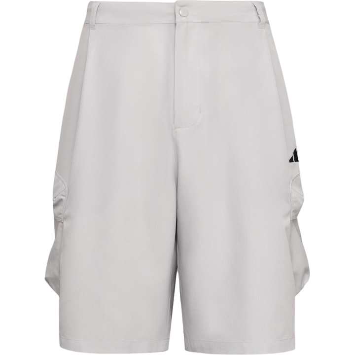 Adidas Adidas Casual Shorts Men's Light Gray Moderate