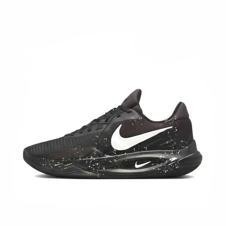 Nike Nike Precision 6 Basketball Shoes Men's Low Top Black/White